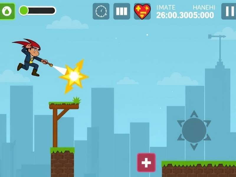 Jump Shot Juggernaut gameplay screenshot