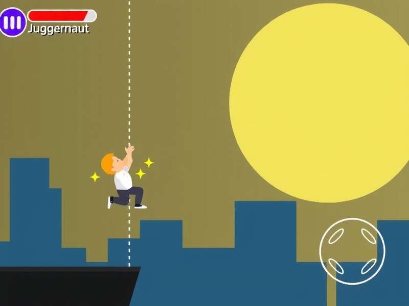 Jump Shot Juggernaut controls diagram